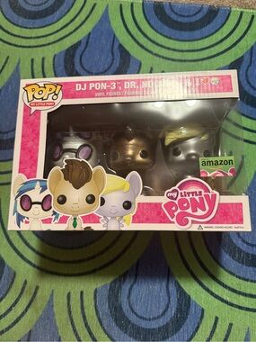 Funko My Little Pony Metallic 3-Figure Set - Amazon Exclusive